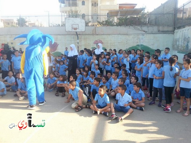   كفرقاسم - فيديو : طلاب جنة ابن رشد يحتفلون بعيد الاضحى بمهرجان استعراضي وتكبيرات العيد تصدح  